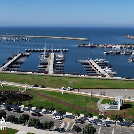 Near Beach Apartment Povoa de Varzim Bagian luar foto