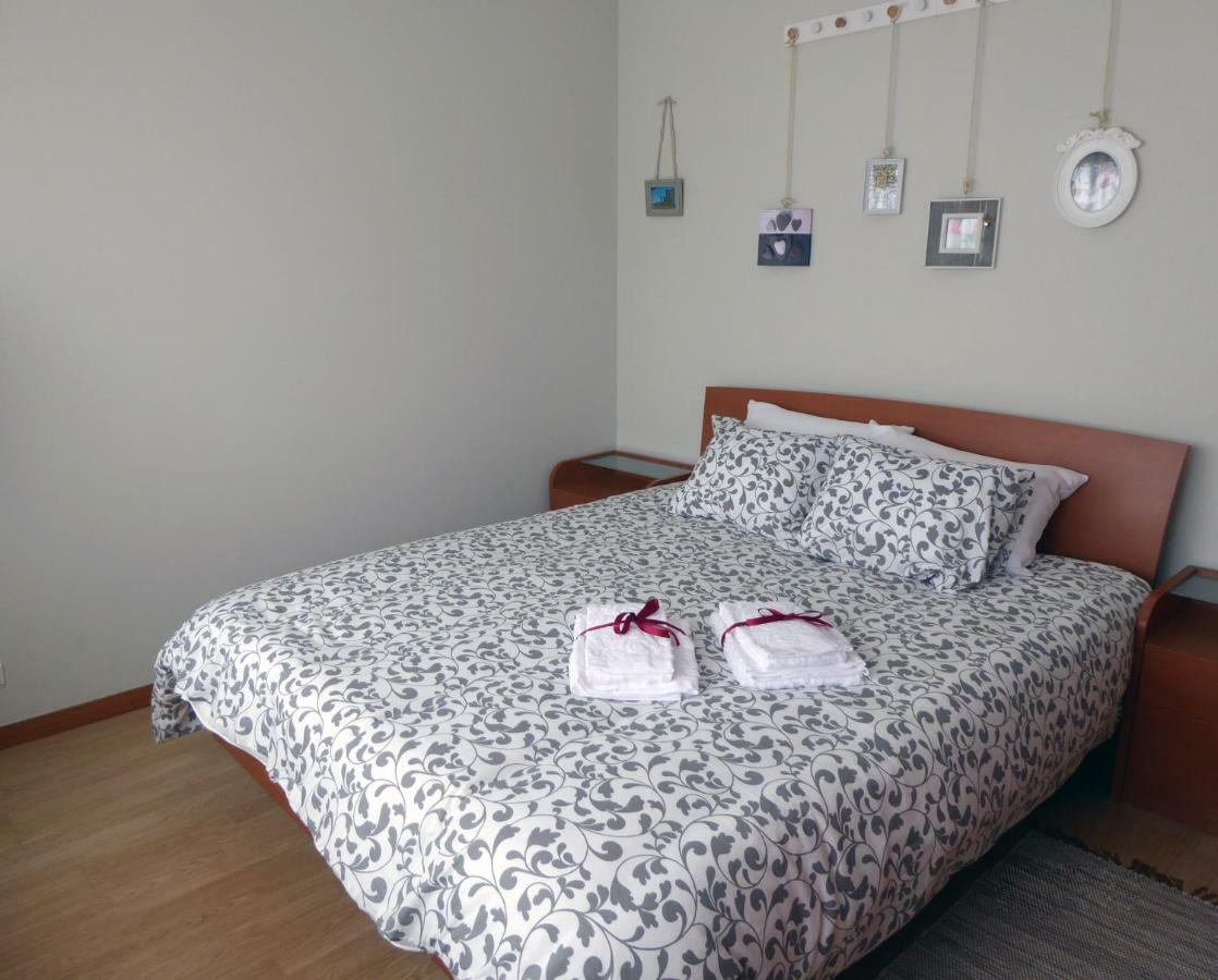 Near Beach Apartment Povoa de Varzim Bagian luar foto