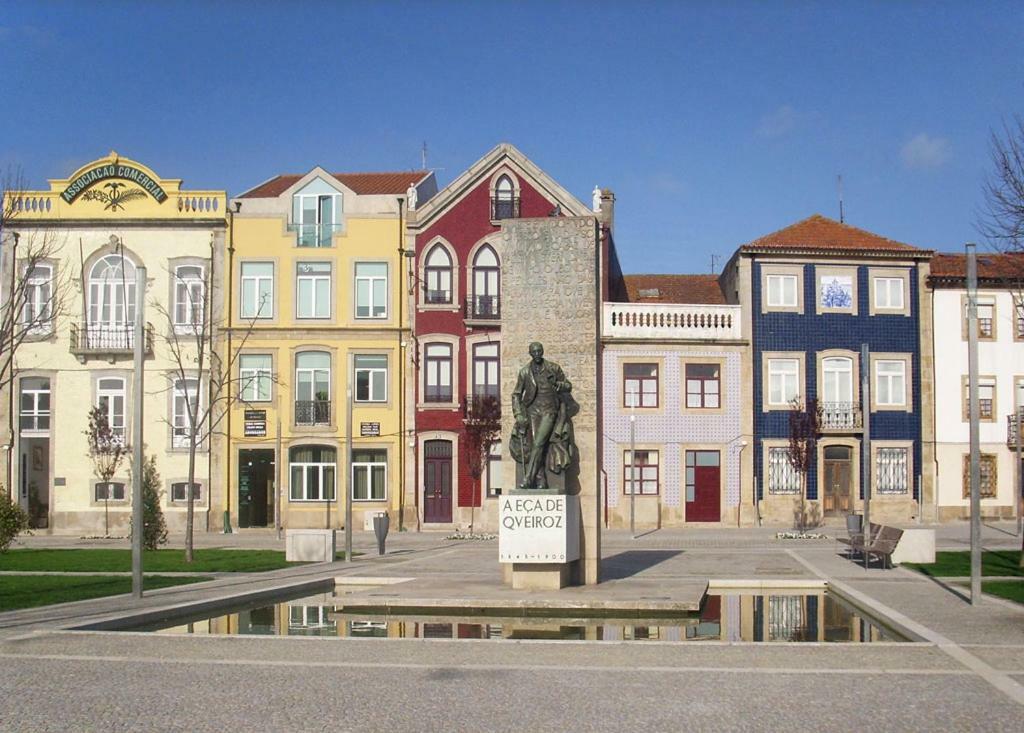 Near Beach Apartment Povoa de Varzim Bagian luar foto