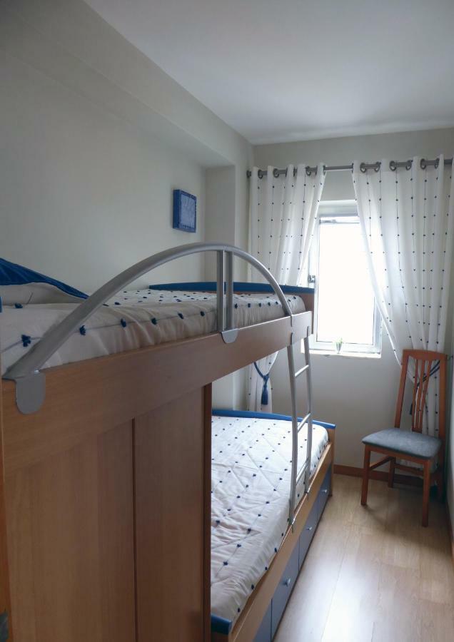 Near Beach Apartment Povoa de Varzim Bagian luar foto