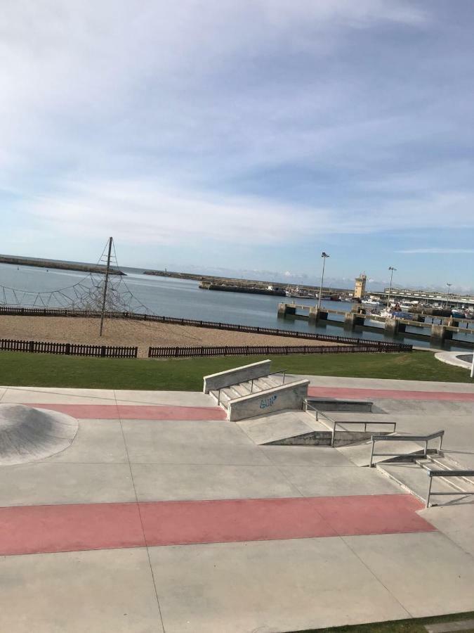 Near Beach Apartment Povoa de Varzim Bagian luar foto
